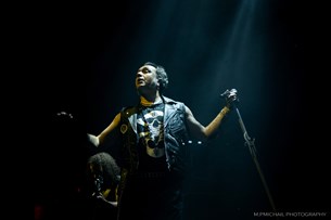 10 clicks από το live των Moonspell feat. Σάκης Τόλης και Michael Krumins στο Fuzz