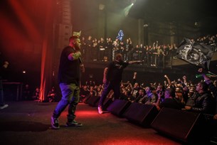 10 στιγμές από το επετειακό live των Στίχοιμα στο Fuzz | Photostory