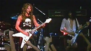 Δείτε ολόκληρη τη συναυλία των Metallica στο Σικάγο από το 1983!
