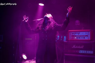 10 clicks από το release show των Euphrosyne, μαζί με τους Mass Culture και KIVA στο Temple Athens | Photostory