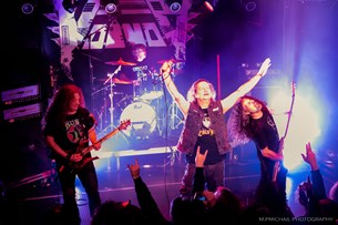 10 clicks από το επικό live των Voivod και των Exarsis στο Temple | Photostory
