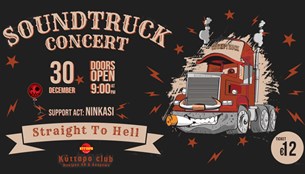 30/12/2022 | Soundtruck, Ninkasi | Κύτταρο Live Club