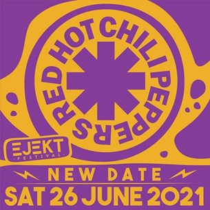 Οι Red Hot Chili Peppers θα εμφανιστούν τελικά στα πλαίσια του Ejekt Festival 2021!