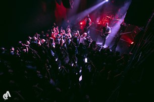 Wolfheart, AmongRuins, 10/12/2022 @Temple Athens | Live Report