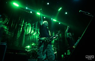 10 στιγμές από την βραδιά των Nile, Rapture, Bent By Sorrow, Psycorepaths στο Fuzz Club Athens | Photostory