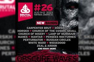 Brutal Assault | Bands Announcement