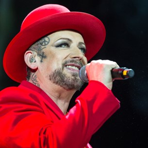 Κάτι καλό ετοιμάζει ο Boy George!