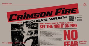 07/01/2023 | Οι Crimson Fire έρχονται στο Temple για μία βραδιά αγνού heavy metal