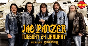 24/01/2023 | Οι  θρυλικοί Jag Panzer έρχονται στην Ελλάδα | Κύτταρο