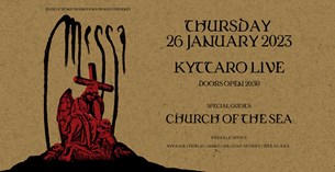 26/01/2023 | Οι MESSA έρχονται στην Ελλάδα για δεύτερη φορά | Κύτταρο