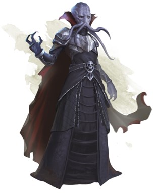 Έρχεται φυλή Half-mind flayer στο Baldurs Gate III
