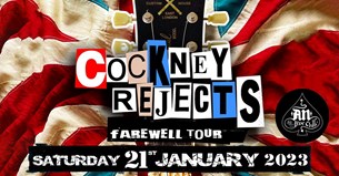 21/01/2023 | Οι Cockney Rejects ζωντανά στο An club 