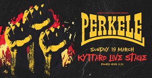 19/03/2023 | Οι Σουηδοί oi! punkrockers Perkele στο Κύτταρο