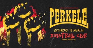 18/03/2023 | Οι Σουηδοί oi! punkrockers Perkele στο Eightball