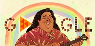 Η Google τίμησε τον  Israel Kamakawiwo ole