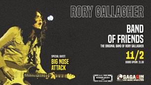 11/02/23 | 75 χρόνια Rory Gallagher 1948-2023 | Gagarin 205