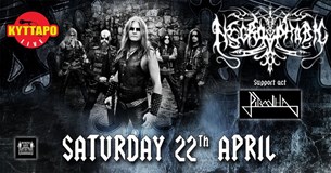 22/04/23 | Necrophobic, Piranha | Kyttaro