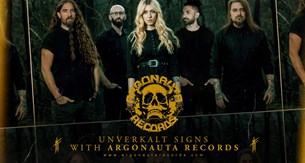 Οι Unverkalt υπέγραψαν με την Argonauta Records για την κυκλοφορία του δεύτερου full-length άλμπουμ τους