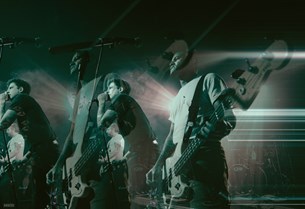 10 clicks από τη συναυλία των Crows και The Noise Figures στο Temple | Photostory