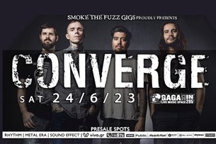 24/06/23 | Converge | Gagarin 205