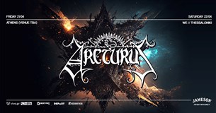 21/04/23 | Arcturus live in Athens | TBA