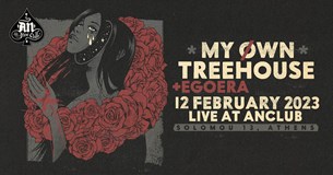 NEW DATE: 12/02/23 | My Own Treehouse, Egoera | An Club