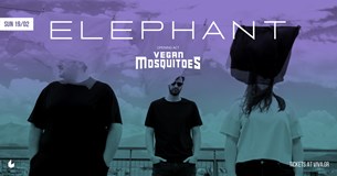 19/02/23 | Elephant, Vegan Mosquitoes | Six Dogs