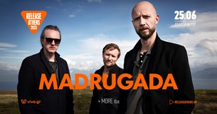 25/06/23 | Και οι Madrugada στο Release Athens 2023 | Πλατεία Νερού