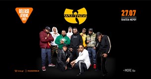 27/07/23 | Οι θρυλικοί Wu-Tang Clan στο Release Athens 2023! | Πλατεία Νερού