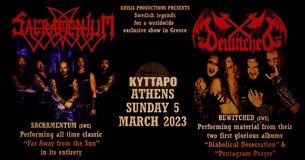 05/03/23 | Sacramentum & Bewitched | KYTTARO