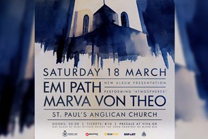 18/03/23 | Emi Path + Marva Von Theo | St. Paul`s Anglican Church