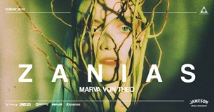 NEW DATE: 13/10/23 | Zanias (AU) w/ Marva Von Theo (GR) live | Temple