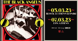 05/03/23 | The Black Angels w/ Deaf Radio | Block 33