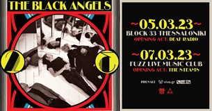07/03/23 | The Black Angels w/ The Steams | Fuzz