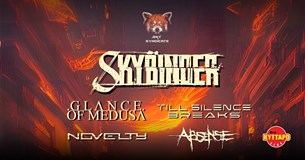 26/03/23 | Skybinder, w/Glance of Medusa, Till Silence Breaks, Novelty and Absense | KYTTARO