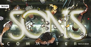 23/03/23 | SONS (Be) w/ commuter | six d.o.g.s