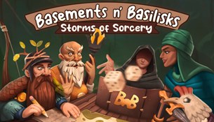  Το Basements n Basilisks: Storms of Sorcery κυκλοφορεί στο Steam