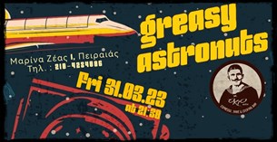 31/03/23 | Greasy Astronuts | Okio MusiCafe