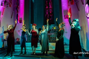 Stringless, Moon Moth, 11/03/2023 @St. Paul`s Anglican Church | Live Report