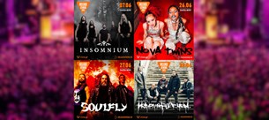Release Athens 2023: Στο φεστιβάλ οι Insomnium, Soulfly, Nova Twins, και Heaven Shall Burn για 7 και 26-28 Ιουνίου | Πλατεία Νερού