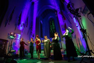 Stringless, Moon Moth, 11/03/2023 @St. Paul`s Anglican Church | Photostory