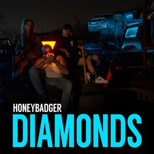 Honeybadger: Δίνουν στη δημοσιότητα το video clip για το "Diamonds"