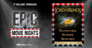 O 'Αρχοντας των Δαχτυλιδιών και πάλι στα Village Cinemas