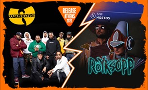 Release Athens 2023 | Εισιτήρια Wu Tang Clan + Royksopp Combo