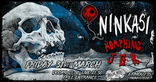 31/03/23 | Ninkasi, Morphing Jar | Nomads Athens