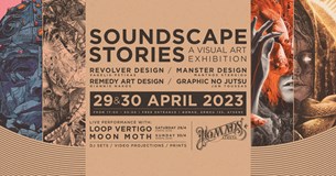 29-30/04/23 | Soundscape Stories - A Visual Art Exhibition | Nomads Athens