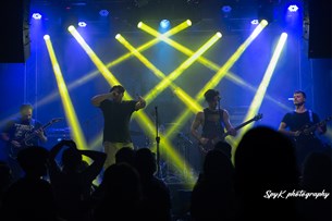 Skybinder, Glance Of Medusa, Till Silence Breaks, Novelty, Absense, 26/03/23 @Kύτταρο | Live Report