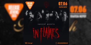 07/06/23 | Release Athens 2023: Βόμβα με In Flames, έρχονται στην Αθήνα με Nightwish | Πλατεία Νερού