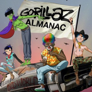 Εκδίδουν βιβλίο για τα 20 χρόνια ζωής τους οι Gorillaz