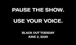 Blackout Tuesday - Η μουσική σε παύση